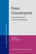 Cover: Point Counterpoint - John Benjamins Publishing Co