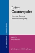 Cover: Point Counterpoint - John Benjamins Publishing Co