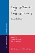Cover: Language Transfer in Language Learning - John Benjamins Publishing Co