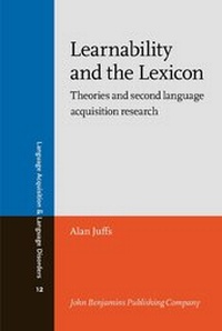 Enlarge image Cover: Learnability and the Lexicon - John Benjamins Publishing Co