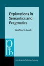 Cover: Explorations in Semantics and Pragmatics - John Benjamins Publishing Co