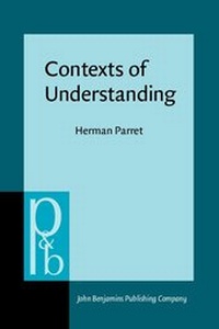 Enlarge image Cover: Contexts of Understanding - John Benjamins Publishing Co
