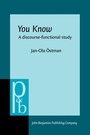Cover: You Know - John Benjamins Publishing Co