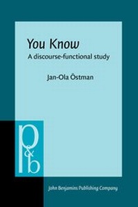 Enlarge image Cover: You Know - John Benjamins Publishing Co