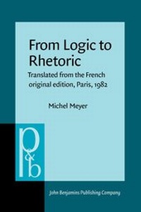 Enlarge image Cover: From Logic to Rhetoric - John Benjamins Publishing Co