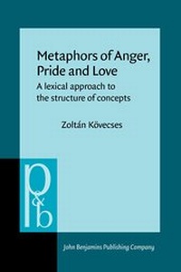 Enlarge image Cover: Metaphors of Anger, Pride and Love - John Benjamins Publishing Co