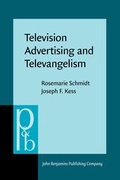 Cover: Television Advertising and Televangelism - John Benjamins Publishing Co