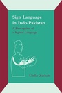Cover: Sign Language in Indo-Pakistan - John Benjamins Publishing Co