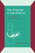 Cover: Sign Language in Indo-Pakistan - John Benjamins Publishing Co