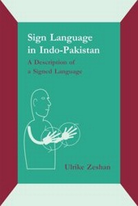 Enlarge image Cover: Sign Language in Indo-Pakistan - John Benjamins Publishing Co