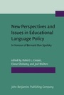 Cover: New Perspectives and Issues in Educational Language Policy - John Benjamins Publishing Co