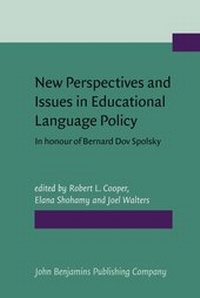 Enlarge image Cover: New Perspectives and Issues in Educational Language Policy - John Benjamins Publishing Co