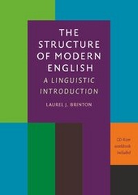 Enlarge image Cover: The Structure of Modern English - John Benjamins Publishing Co