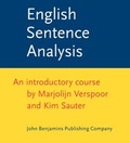 Cover: English Sentence Analysis - John Benjamins Publishing Co