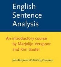 Enlarge image Cover: English Sentence Analysis - John Benjamins Publishing Co