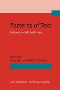 Cover: Patterns of Text - John Benjamins Publishing Co