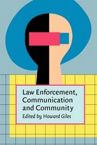 Abbildung von: Law Enforcement, Communication, and Community - John Benjamins Publishing Co