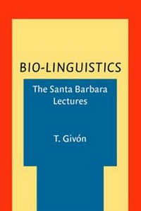 Enlarge image Cover: Bio-Linguistics - John Benjamins Publishing Co
