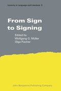Cover: From Sign to Signing - John Benjamins Publishing Co