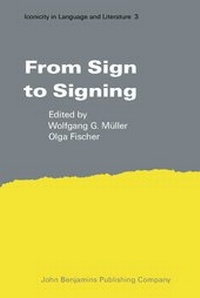 Enlarge image Cover: From Sign to Signing - John Benjamins Publishing Co