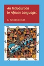 Cover: An Introduction to African Languages - John Benjamins Publishing Co