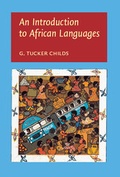 Cover: An Introduction to African Languages - John Benjamins Publishing Co