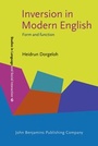 Cover: Inversion in Modern English - John Benjamins Publishing Co