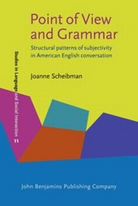 Enlarge image Cover: Point of View and Grammar - John Benjamins Publishing Co
