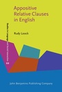 Cover: Appositive Relative Clauses in English - John Benjamins Publishing Co