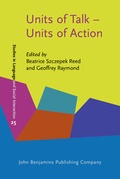 Cover: Units of Talk - Units of Action - John Benjamins Publishing Co