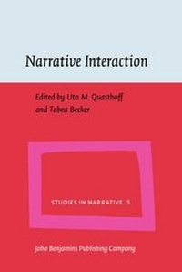 Enlarge image Cover: Narrative Interaction - John Benjamins Publishing Co
