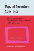 Cover: Beyond Narrative Coherence - John Benjamins Publishing Co