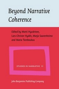 Enlarge image Cover: Beyond Narrative Coherence - John Benjamins Publishing Co