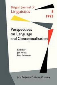 Enlarge image Cover: Perspectives on Language and Conceptualization - John Benjamins Publishing Co