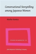 Cover: Conversational Storytelling among Japanese Women - John Benjamins Publishing Company