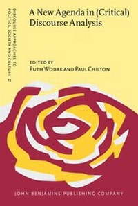 Enlarge image Cover: A New Agenda in (Critical) Discourse Analysis - John Benjamins Publishing Co