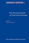 Cover: The Parametrization of Universal Grammar - John Benjamins Publishing Co
