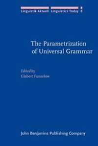 Enlarge image Cover: The Parametrization of Universal Grammar - John Benjamins Publishing Co