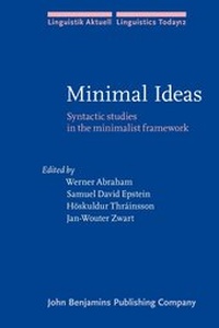 Enlarge image Cover: Minimal Ideas - John Benjamins Publishing Co