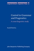Cover: Control in Grammar and Pragmatics - John Benjamins Publishing Co