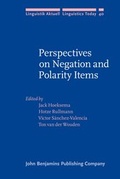 Cover: Perspectives on Negation and Polarity Items - John Benjamins Publishing Co