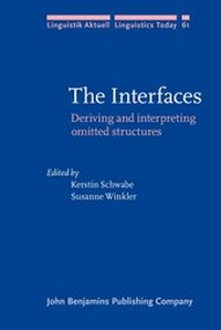 Enlarge image Cover: The Interfaces - John Benjamins Publishing Co