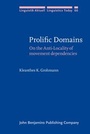 Cover: Prolific Domains - John Benjamins Publishing Co