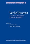 Cover: Verb Clusters - John Benjamins Publishing Co