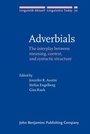 Cover: Adverbials - John Benjamins Publishing Co