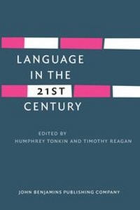 Enlarge image Cover: Language in the Twenty-First Century - John Benjamins Publishing Co