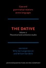 Cover: The Dative - John Benjamins Publishing Co