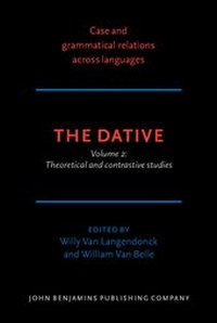 Enlarge image Cover: The Dative - John Benjamins Publishing Co