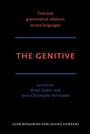 Cover: The Genitive - John Benjamins Publishing Company