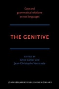 Cover: The Genitive - John Benjamins Publishing Company